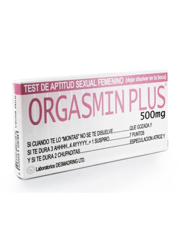DIABLO GOLOSO ORGASMIN PLUS CAJA DE CARAMELOS FEMENINO