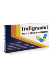 DIABLO GOLOSO CAJA DE MEDICAMENTOS INDIGNADOL