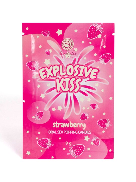 SECRETPLAY CARAMELOS EXPLOSIVOS FRESA