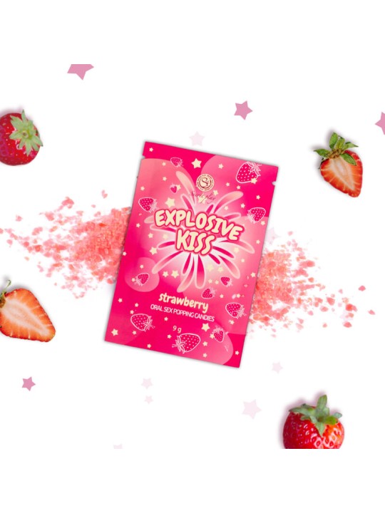SECRETPLAY CARAMELOS EXPLOSIVOS FRESA