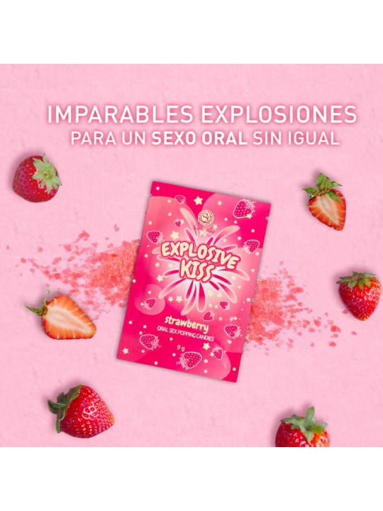 SECRETPLAY CARAMELOS EXPLOSIVOS FRESA