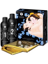 SHUNGA GEL DE MASAJE EROTICO CUERPO A CUERPO ORIENTAL FRUTAS EXOTICAS