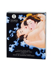 SHUNGA GEL DE MASAJE EROTICO CUERPO A CUERPO ORIENTAL FRUTAS EXOTICAS