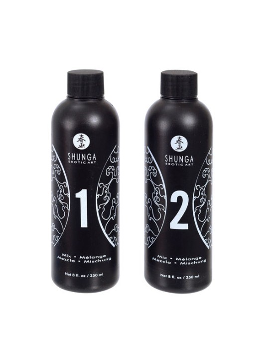 SHUNGA GEL DE MASAJE EROTICO CUERPO A CUERPO ORIENTAL FRUTAS EXOTICAS