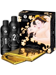 SHUNGA GEL DE MASAJE EROTICO CUERPO A CUERPO ORIENTAL MELON MANGO