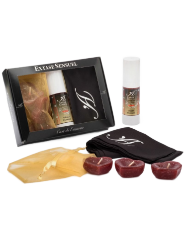 EXTASE SENSUAL COFRE PASION ORAL