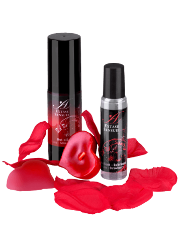 EXTASE SENSUAL COFRE TENTACION ROJA