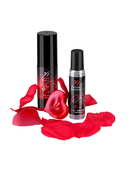 EXTASE SENSUAL COFRE TENTACION ROJA