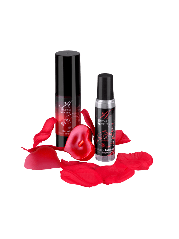 EXTASE SENSUAL COFRE TENTACION ROJA