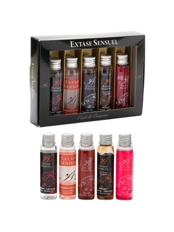 EXTASE SENSUAL COFRE TRUCO O TRATO