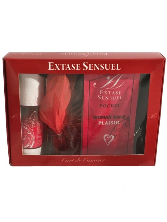 EXTASE SENSUAL COFRE SENSUEL DE VOYAGE