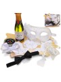 INEDIT KIT EROTICO BLANCO MASCARA VENECIANA