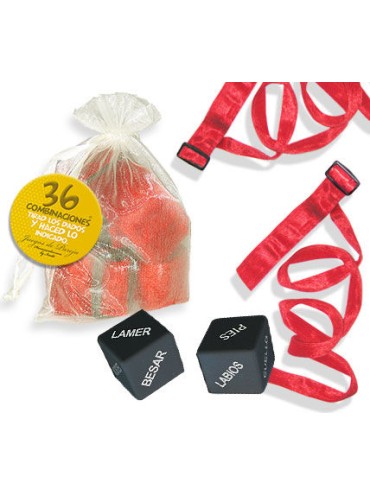 INEDIT KIT BOLSA ORGANZA ATADURAS ROJO