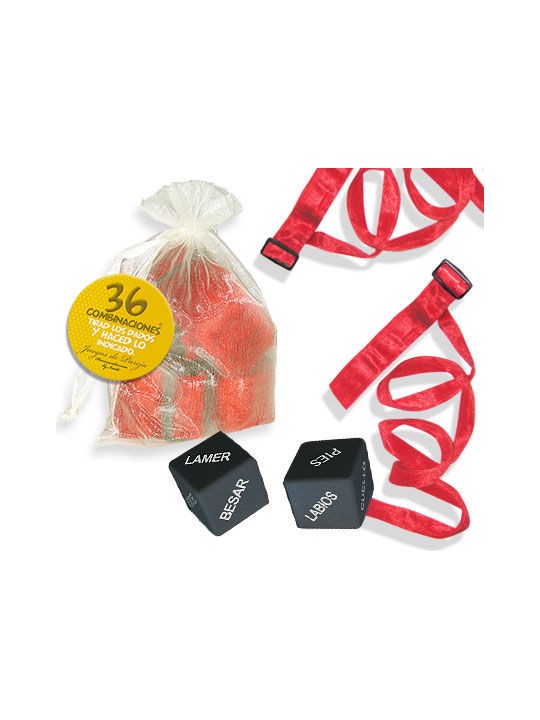 INEDIT KIT BOLSA ORGANZA ATADURAS ROJO