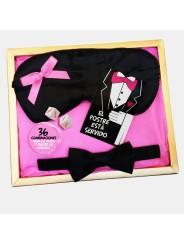 INEDIT KIT EROTICO ANTIFAZ EL POSTRE ESTA SERVIDO