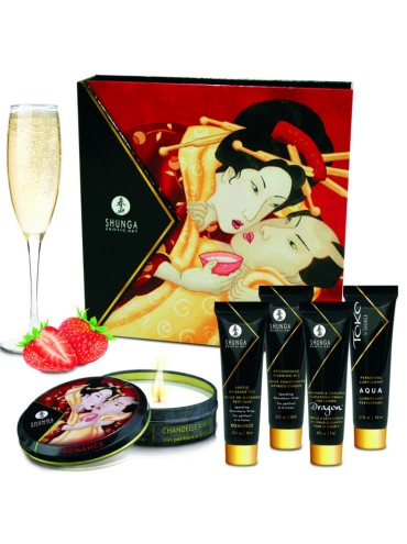 SHUNGA KIT SECRET GEISHA FRESAS Y CAVA
