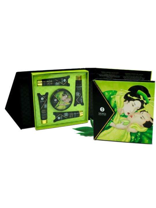 SHUNGA KIT SECRET GEISHA TE VERDE ORGANICO