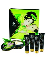 SHUNGA KIT SECRET GEISHA TE VERDE ORGANICO