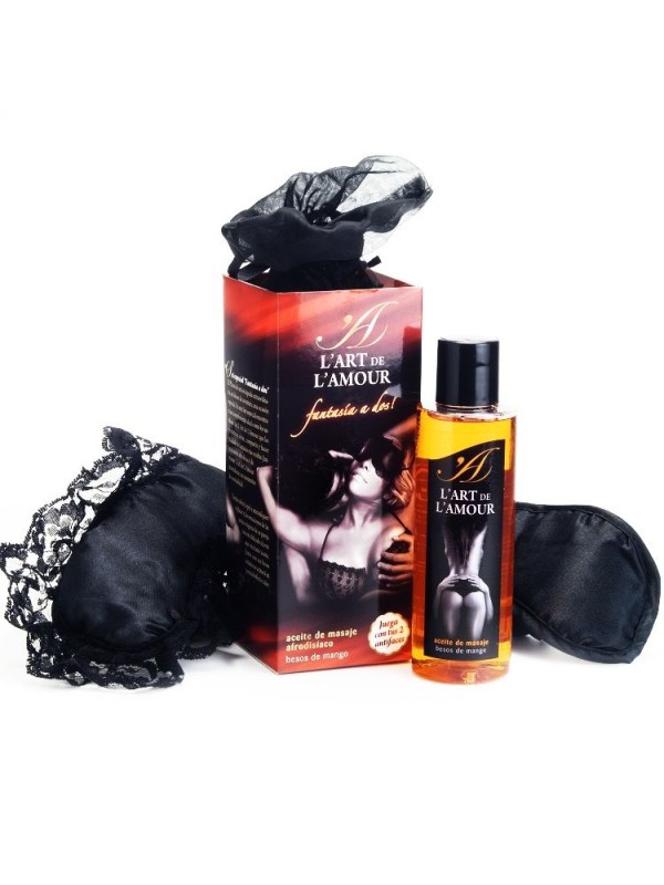 EXTASE SENSUAL SET ESPECIAL FANTASIA A DOS