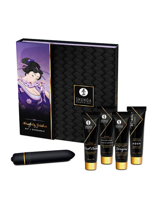 SHUNGA KIT GEISHA NAUGHTY