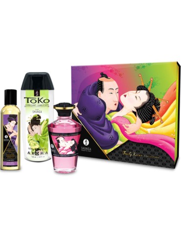 SHUNGA KIT FRUITY KISSES COLLECTION