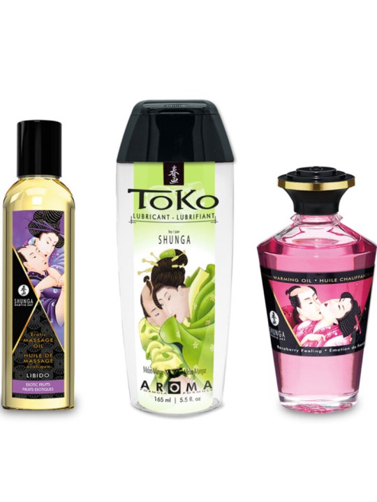 SHUNGA KIT FRUITY KISSES COLLECTION
