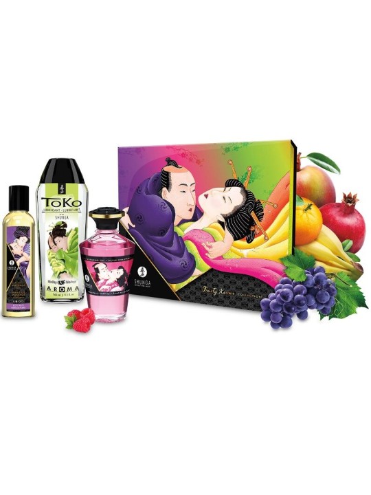 SHUNGA KIT FRUITY KISSES COLLECTION