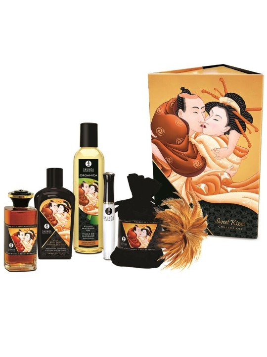 SHUNGA KIT COLECCION DULCES BESOS