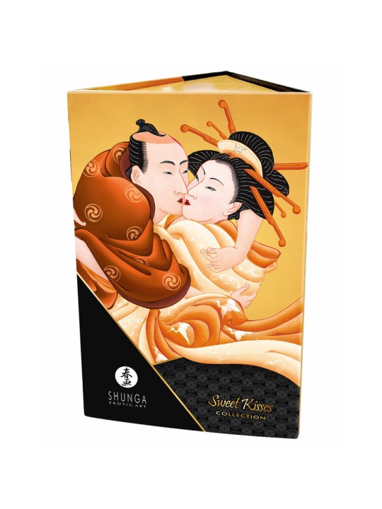 SHUNGA KIT COLECCION DULCES BESOS