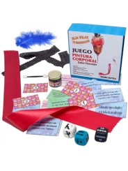 DIABLO PICANTE JUEGO DE DADOS CON PINTURA CORPORAL