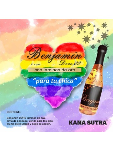 DIABLO PICANTE BENJAMIN DORE PARA TU CHICA GAY