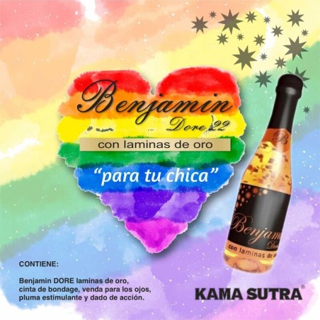 DIABLO PICANTE BENJAMIN DORE PARA TU CHICA GAY