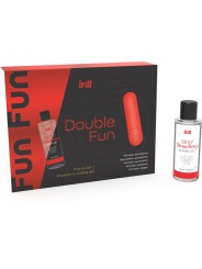 INTT RELEASES DOUBLE FUN KIT CON BALA VIBRADORA Y GEL DE MASAJE FRESA