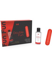 INTT RELEASES DOUBLE FUN KIT CON BALA VIBRADORA Y GEL DE MASAJE FRESA