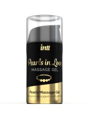 INTT MASSAGE ORAL SEX PEARLS IN LOVE CON COLLAR DE PERLAS Y GEL DE SILICONA