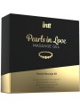 INTT MASSAGE ORAL SEX PEARLS IN LOVE CON COLLAR DE PERLAS Y GEL DE SILICONA
