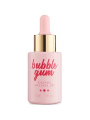 BIJOUX INDISCRETS BUBBLEGUM PLAY KIT CON ACEITE GEL BRILLO DE LABIOS