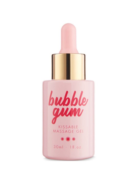 BIJOUX INDISCRETS BUBBLEGUM PLAY KIT CON ACEITE GEL BRILLO DE LABIOS