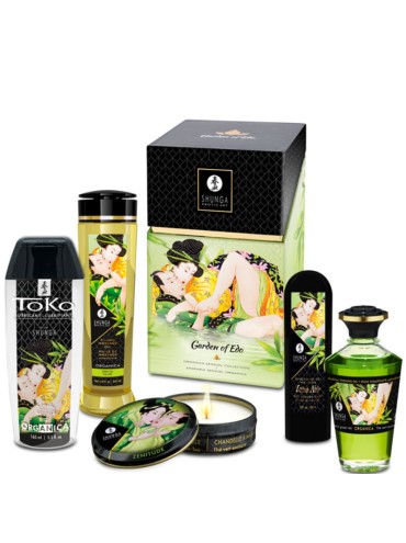 SHUNGA KIT JARDIN DE EDO COLECCION ORGANICA