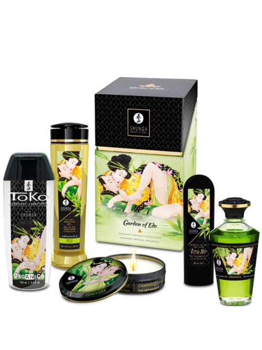 SHUNGA KIT JARDIN DE EDO COLECCION ORGANICA
