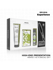 BRUMA XPERIENCE KIT TENTACION DULCE SANDIA CON POTENCIADOR DE ORGASMOS