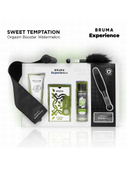 BRUMA XPERIENCE KIT TENTACION DULCE SANDIA CON POTENCIADOR DE ORGASMOS