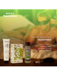 BRUMA XPERIENCE KIT TENTACION DULCE SANDIA CON POTENCIADOR DE ORGASMOS