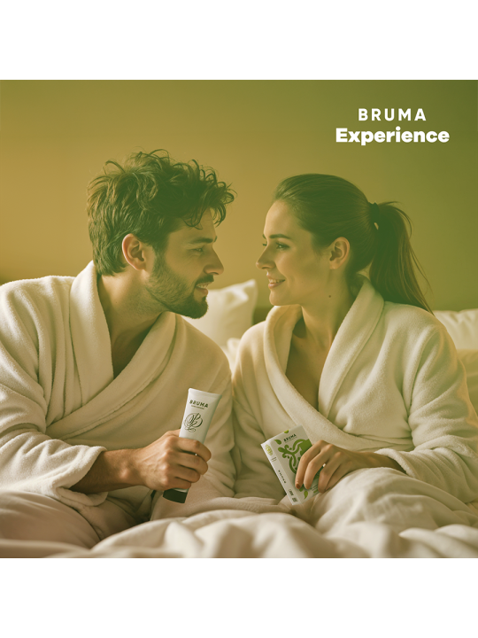 BRUMA XPERIENCE KIT TENTACION DULCE SANDIA CON POTENCIADOR DE ORGASMOS