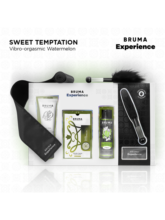 BRUMA XPERIENCE KIT TENTACION DULCE SANDIA VIBRO ORGASMICA