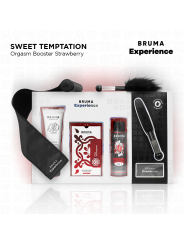 BRUMA XPERIENCE KIT TENTACION DULCE FRESA CON POTENCIADOR DE ORGASMOS