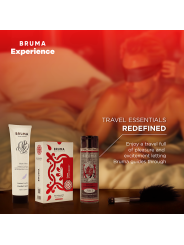 BRUMA XPERIENCE KIT TENTACION DULCE FRESA CON POTENCIADOR DE ORGASMOS