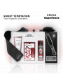 BRUMA XPERIENCE KIT TENTACION DULCE FRESA VIBRO ORGASMICA
