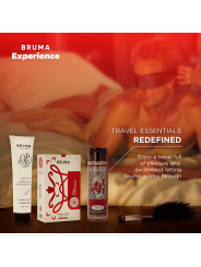 BRUMA XPERIENCE KIT TENTACION DULCE FRESA VIBRO ORGASMICA