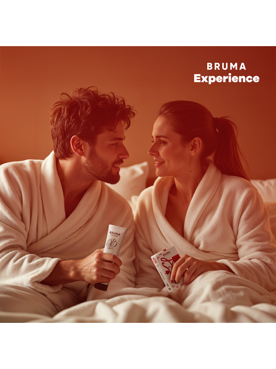 BRUMA XPERIENCE KIT TENTACION DULCE FRESA VIBRO ORGASMICA